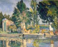 Jas de Bouffan der Pool Paul Cezanne